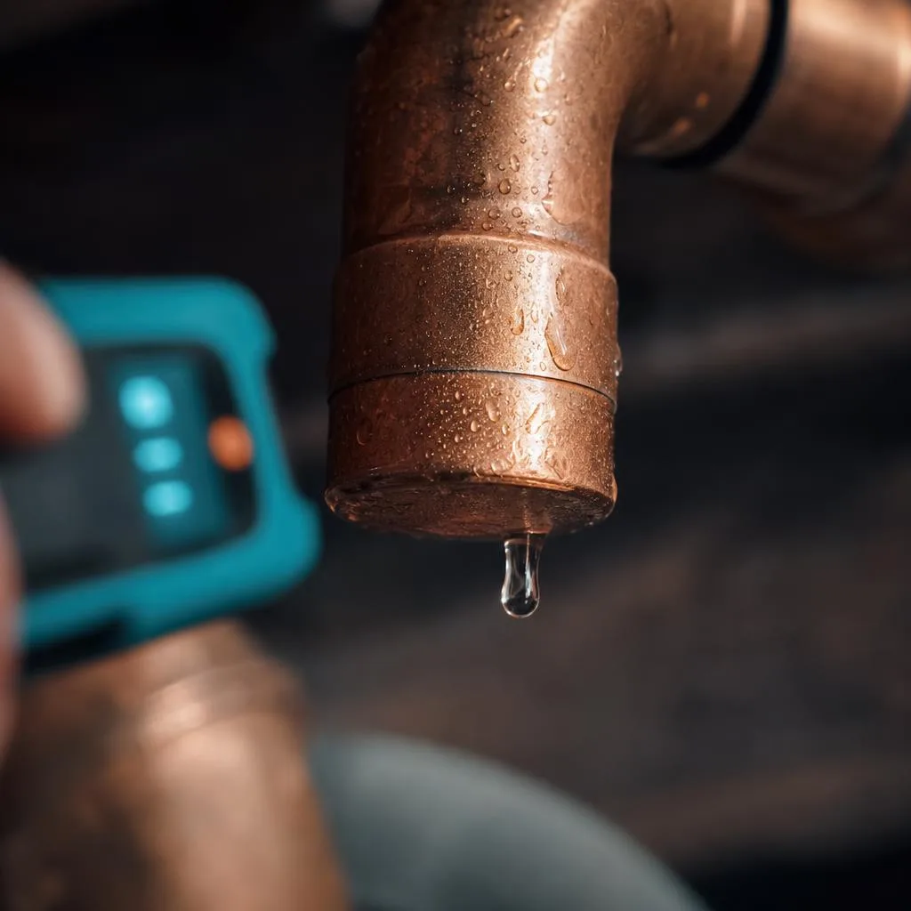 Detección de fugas de agua